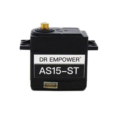 单轴标准伺服舵机（AS15-ST）