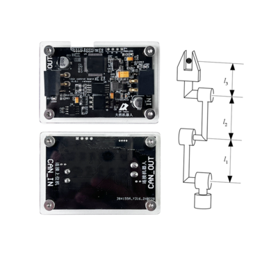 四轴机械臂标准模型