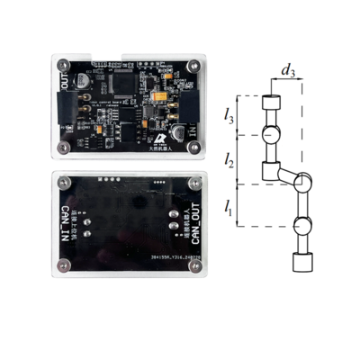 aloha 机械臂标准模型